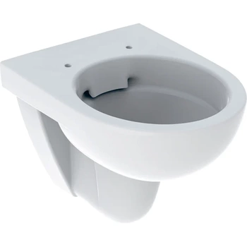 GEBERIT Wisząca miska WC Selnova Compact lejowa, krótka, Rimfree
