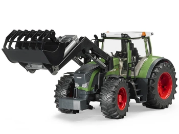 BRUDER 03041 Traktor Fendt 936 Vario z ładowarką