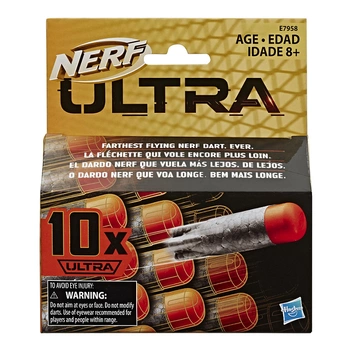 HASBRO Strzałki Nerf Ultra 10 sztuk