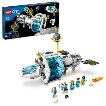 LEGO City - Stacja kosmiczna na Księżycu 60349