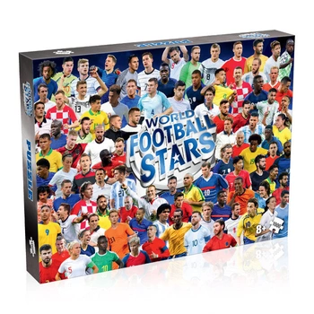 WINNING MOVES Puzzle 1000 elementów - World Football Stars