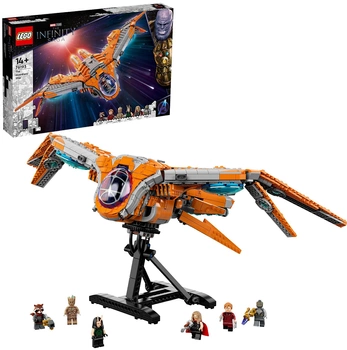 LEGO Super Heroes Statek strażaków Marvel - 76193