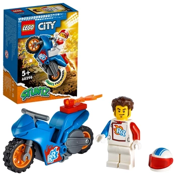 LEGO City Rakietowy motocykl kaskaderski - 60298