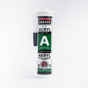 GRAFEN PROFESSIONAL Akryl 300 ml szary