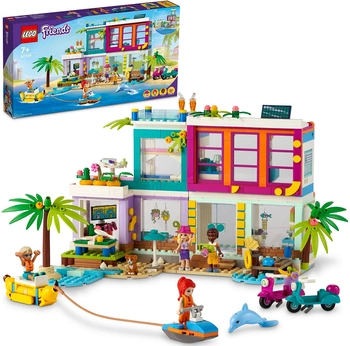 LEGO Friends Wakacyjny domek na plaży - 41709