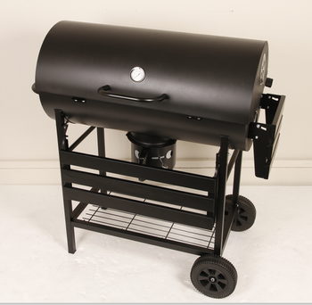 LANDMANN Grill węglowy wózek BARREL 75 x 39 cm