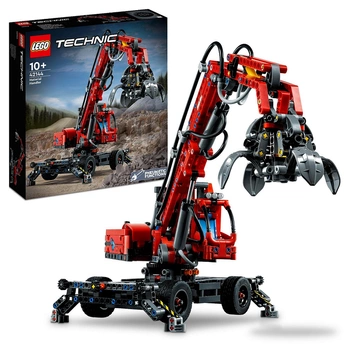 LEGO Technic - Dźwig z chwytakiem 42144