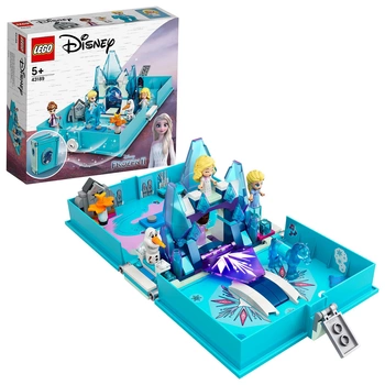 LEGO Disney Princess  Książka z przygodami Elzy i Nokka 43189
