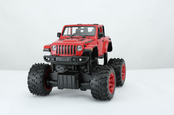 RASTAR Zdalnie sterowany JEEP Wrangler JL Big foot design