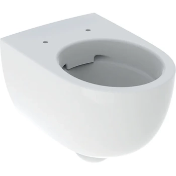 GEBERIT Selnova Premium Wisząca miska WC, lejowa/podwyższona, Rimfree