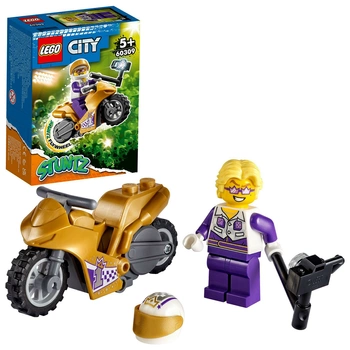 LEGO City - Selfie na motocyklu kaskaderskim 60309