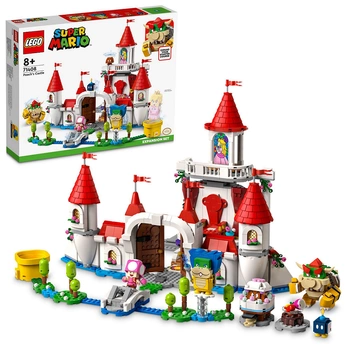 LEGO Super Mario - Zamek Peach - Zestaw rozszerzający 71408