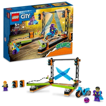 LEGO City Stuntz - Wyzwanie kaskaderskie: ostrze