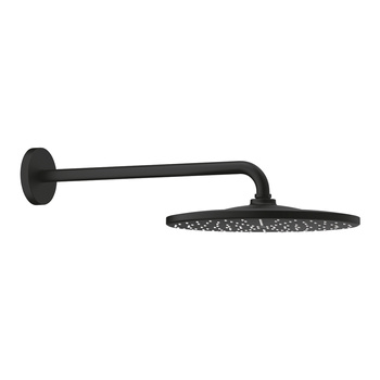 GROHE Rainshower Mono 310 Deszczownica z ramieniem 422 mm - phantom black