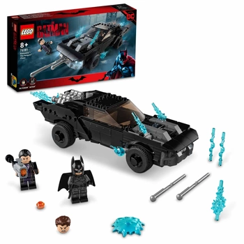 LEGO Super Heroes - Batmobil: pościg za Pingwinem 76181