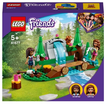 LEGO Friends - Leśny wodospad 41677