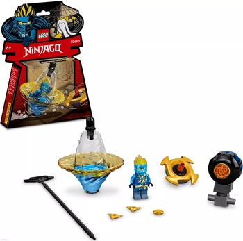 LEGO Ninjago - Szkolenie wojownika Spinjitzu Jaya 70690