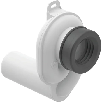 GEBERIT Syfon pisuarowy 1L z odpływem poziomym