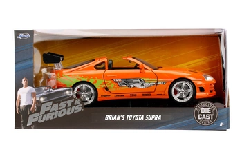 Auto Fast&Furious Szybcy i Wściekli Toyota Supra 1995 1:24