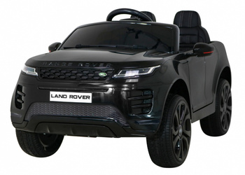 Range Rover Evoque na akumulator dla dzieci czarny + Pilot + Wolny Start + MP3 LED