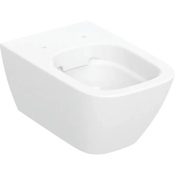 GEBERIT  Smyle Square Wisząca miska WC, lejowa, B35cm, H33cm, T54cm, ukryte mocowania, Rimfree 500.208.01.1
