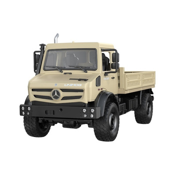 DOUBLE EAGLE MB Unimog Crawler Pro RC srebrny/beżowy D0-E821