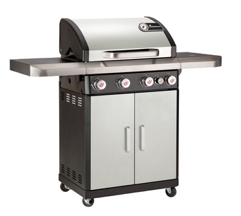 LANDMANN Grill gazowy REXON PTS 4.1 INOX - 12274