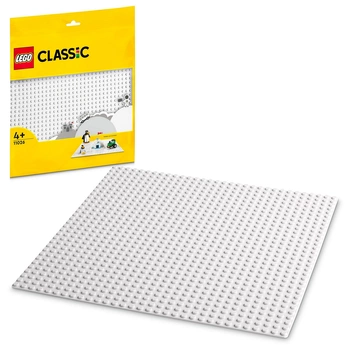 LEGO Classic - Biała płytka konstrukcyjna 11026