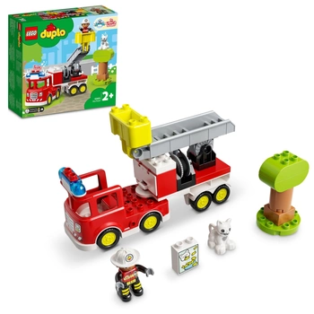 LEGO DUPLO Town - Wóz strażacki 10969