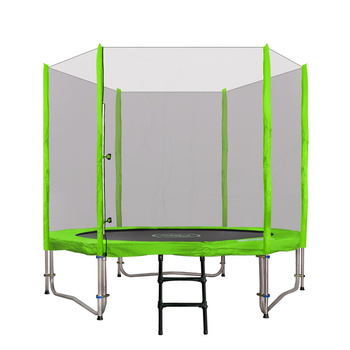 SkyRamiz Trampolina ogrodowa 8FT 244cm zielona