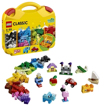 LEGO Classic - Kreatywna walizka 10713
