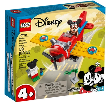 LEGO Disney - Samolot śmigłowy Myszki Miki 10772