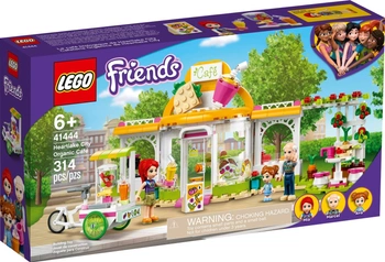 LEGO Friends - Ekologiczna kawiarnia w Heartlake City 41444