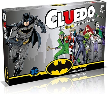 WINNING MOVES Cluedo Batman gra