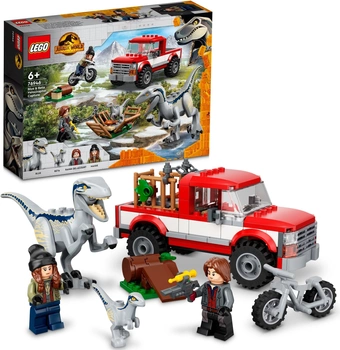 LEGO Jurassic World - Schwytanie wielociraptorów 76946