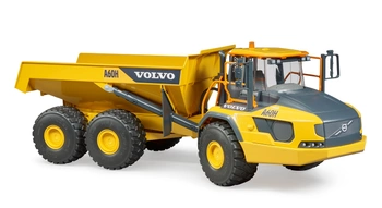 BRUDER 02455 Volvo A60H wozidło przegubowe