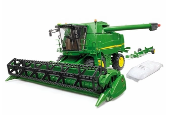 BRUDER 02132 Kombajn zbożowy John Deere T670i