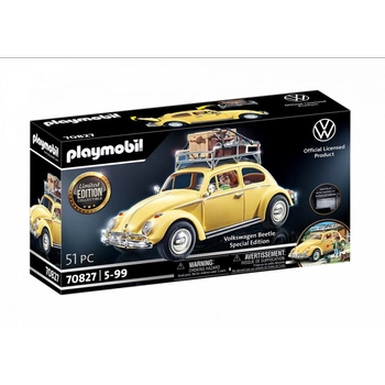 Playmobil Zestaw figurek VW 70827 Volkswagen Garbus - edycja specjalna