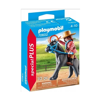 Playmobil Zestaw figurek Special Plus 70602 - Jeździec z Dzikiego Zachodu