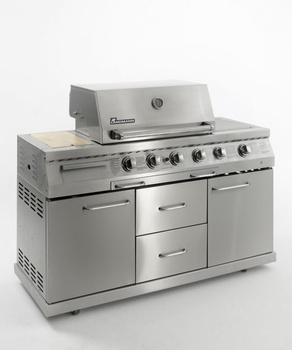 GRILL GAZOWY KUCHNIA XXL PROFI 5.1 GRILL CHEF