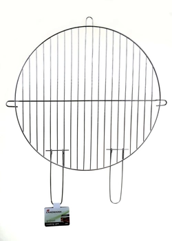 LANDMANN Ruszt okrągły chromowany fi. 47 cm