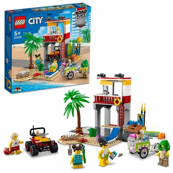 LEGO City - Stanowisko ratownicze na plaży 60328
