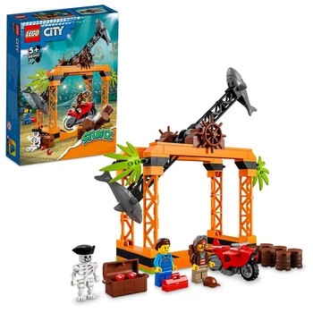 LEGO City Stuntz - Wyzwanie kaskaderskie: atak rekina 60342