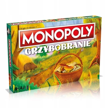 WINNING MOVES Monopoly- Grzybobranie gra planszowa