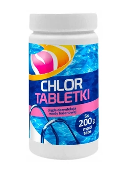 GAMIX Chlor Maxi Tabletki 200g - 1kg ciągła dezynfekcja