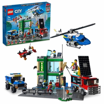 LEGO City - Napad na bank 60317