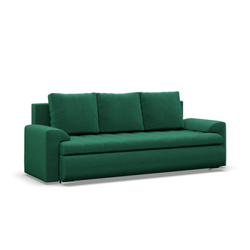 ADAMS Kanapa FORESTA rozkładana Kronos 19 - butelkowa zieleń