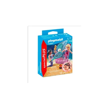 Playmobil Zestaw z figurkami Special Plus 70881 - syrenki podczas zabawy