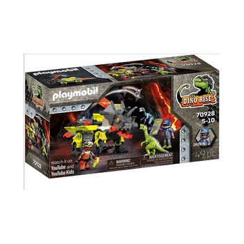 Playmobil Zestaw DINO Rise 70928 Robo-Dino maszyna bojowa