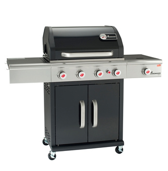 LANDMANN Grill gazowy TRITON PTS 4.1 czarny 15,0 kW